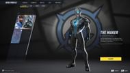 Mr. Fantastic's The Maker skin in Marvel Rivals (Image via NetEase Games)
